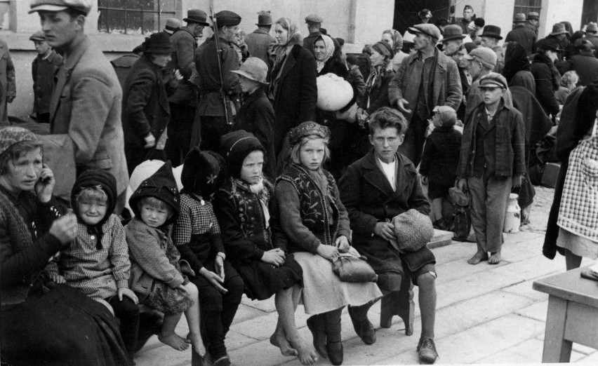 W styczniu 1940 roku wysiedlono około 5 tysięcy łodzian