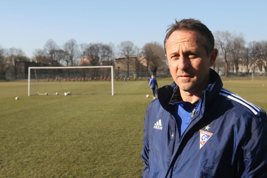 Pierwszy trening Roberta Warzychy z Górnikiem Zabrze