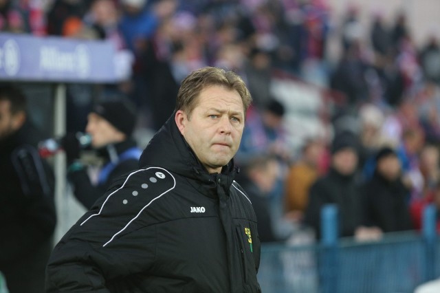 Jurij Szatałow, trener Górnika Łęczna