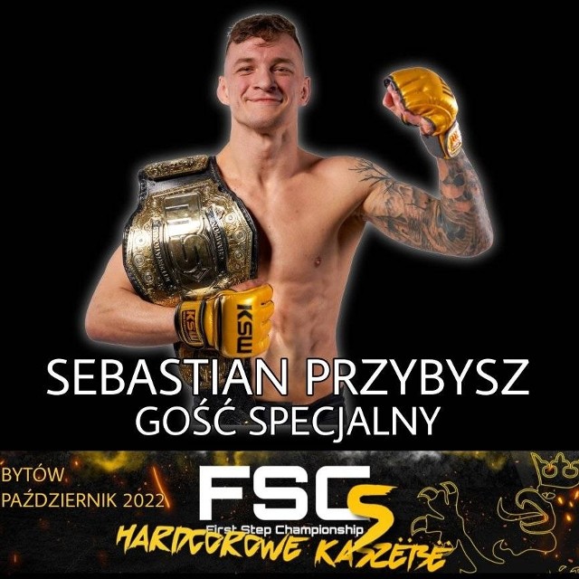 W sobotę, 8 października w hali Zespołu Szkół Ponadpodstawowych w Bytowie odbędzie się gala MMA i FSC 5: Hardcorowe Kaszëbë.