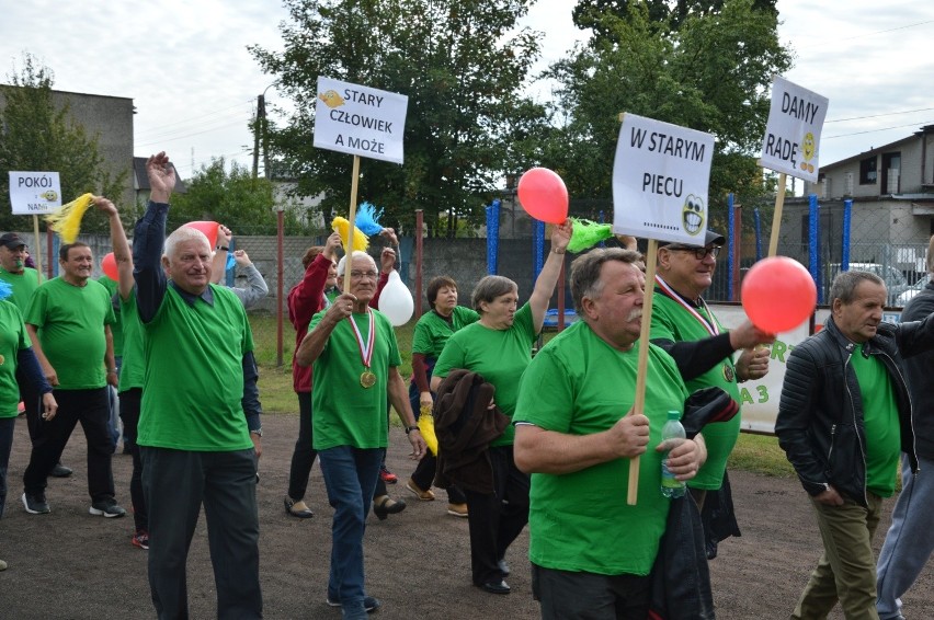 Olimpiada seniorów w Namysłowie.