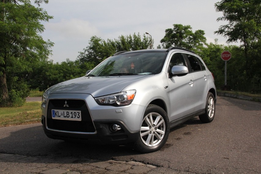 Mitsubishi ASX, rok 2011, 1,8 diesel, 33 900 zł