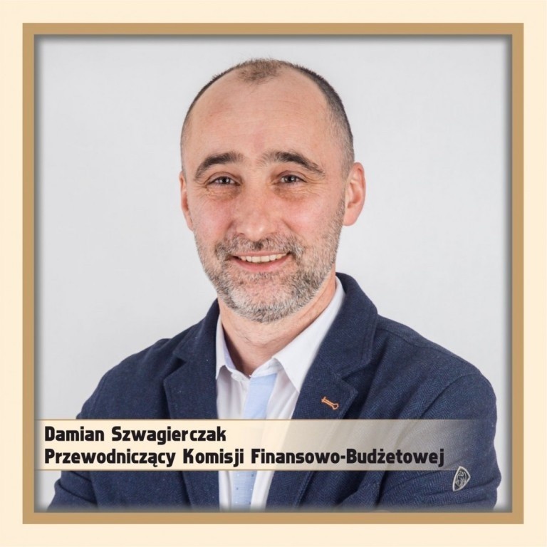 Radny Damian Szwagierczak w 2021 roku zarobił 89 tysięcy...