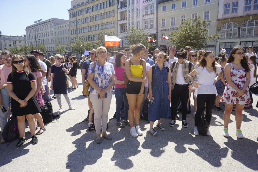 We wtorek w całym kraju trwają obchody z okazji rocznicy...