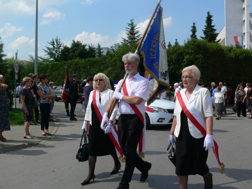 Ostatnie pożegnanie księdza Michała Józefczyka w kościele na Serbinowie   