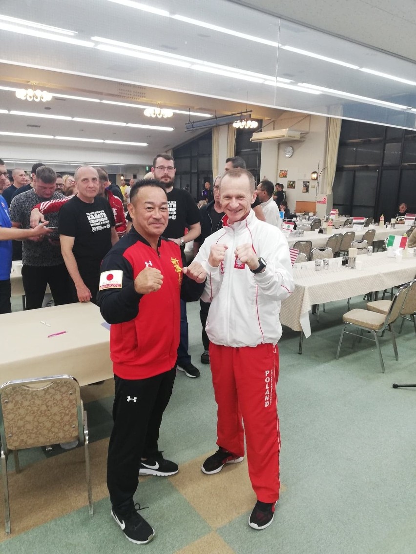 Andrzej Horna z klubu Karate Morawica w Japonii zdał egzamin na 3 dan