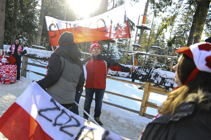 Kibice opanowali Zakopane