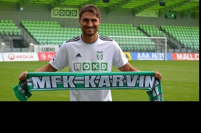 Michal Papadopulos podpisał kontrakt z MFK Karvina.