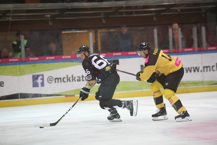 Tauron KH GKS Katowice wziął rewanż na GKS Tychy (5:2). Na...