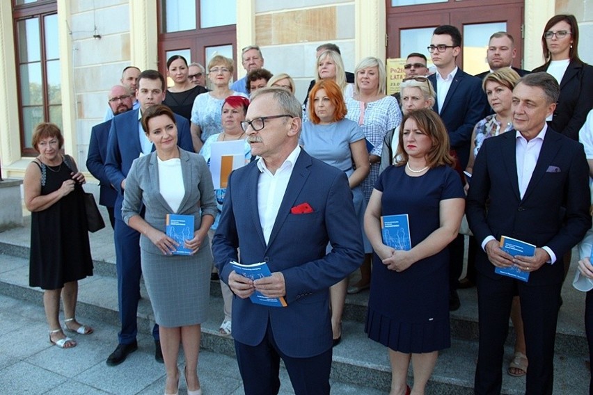 Koalicja PO i Nowoczesnej w Skarżysku-Kamiennej przedstawiła kandydatów do samorządu, ale nie wystawia swojego kandydata na prezydenta