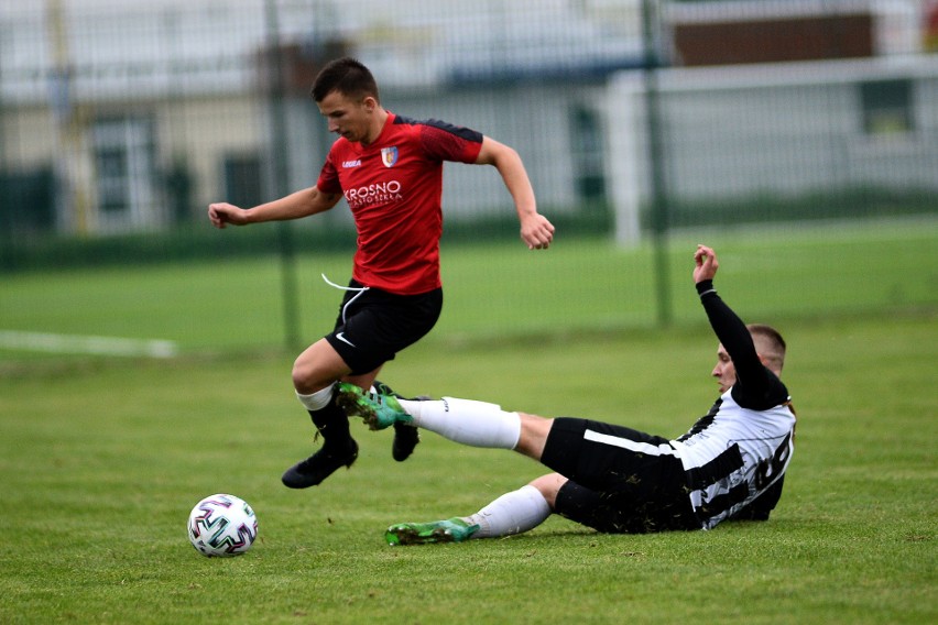 Karpaty Krosno pokonały Czarnych Jasło 1:0 w półfinale...