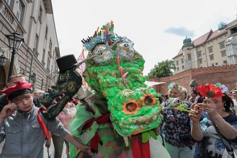 Parada Smoków 2016 w Krakowie