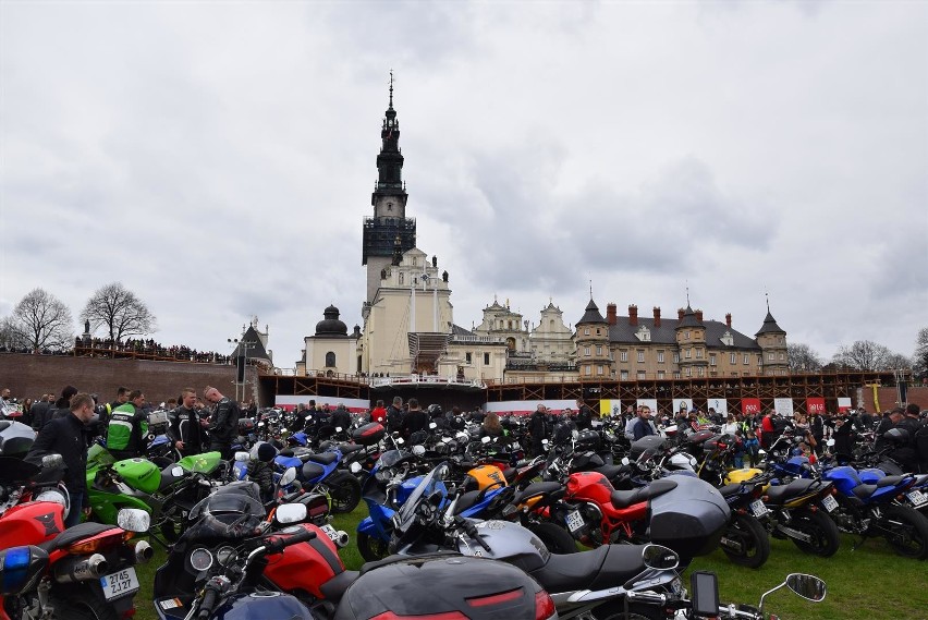 Pielgrzymka motocyklistów na Jasną Górę 2017