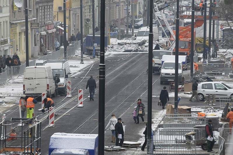 Gdańska po remoncie będzie jeszcze przez tydzień zamknięta [zdjęcia]