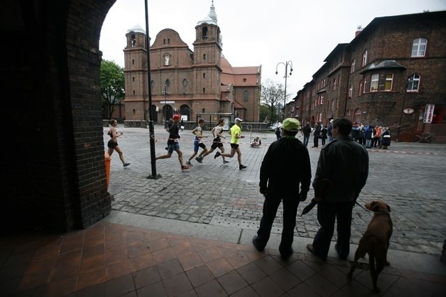 Silesia Marathon 2013 na Nikiszowcu