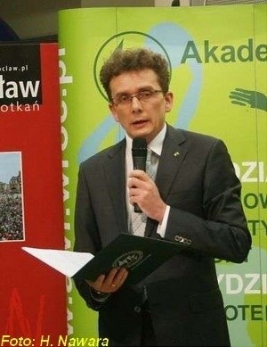 Prof. Andrzej Rokita.