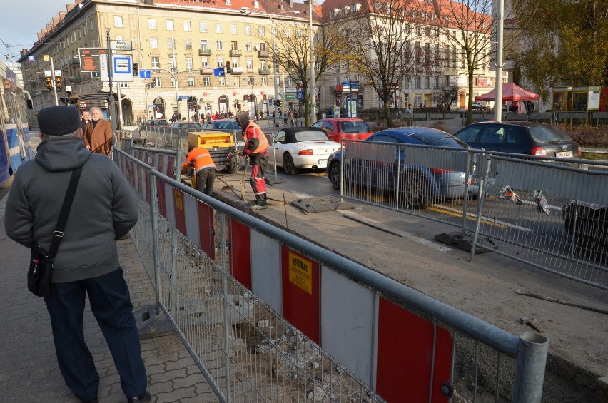 Budowa przejścia dla pieszych na ul. Świdnickiej i remont...