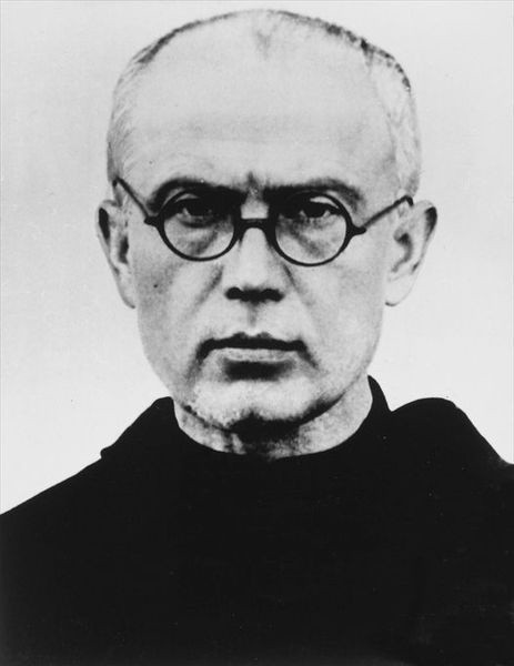 Maksymilian Kolbe w 1940 roku