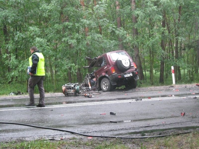 Makabra w ulewnym deszczu. Zginęły trzy osoby!