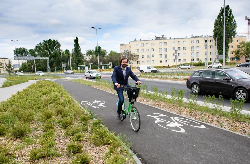 Marcin Jeż z firmy BikeU w ubiegłym tygodniu zaprezentował...