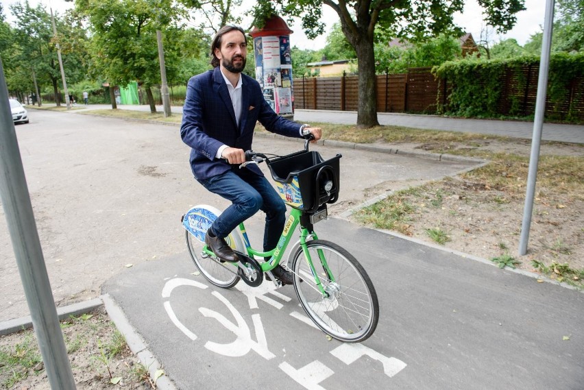 Marcin Jeż z firmy BikeU w ubiegłym tygodniu zaprezentował...