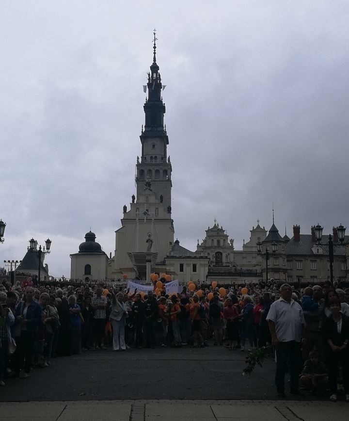 35. Oświęcimska Piesza Pielgrzymka na Jasną Górę pokłoniła się Czarnej Madonnie