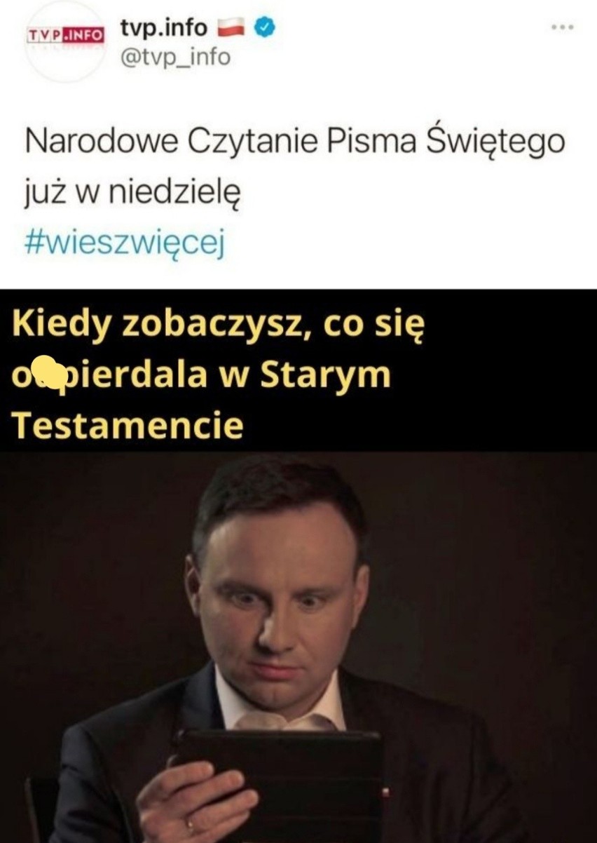 Przemysław Czarnek ogłosił biblistykę nową dyscypliną...
