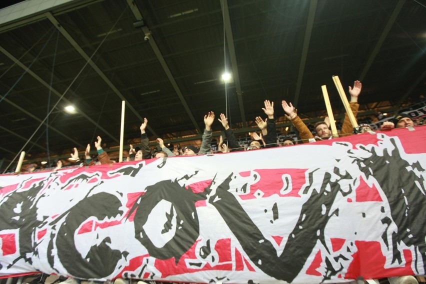 Kibice Cracovii wrócą na stadion na mecz z Jagiellonią