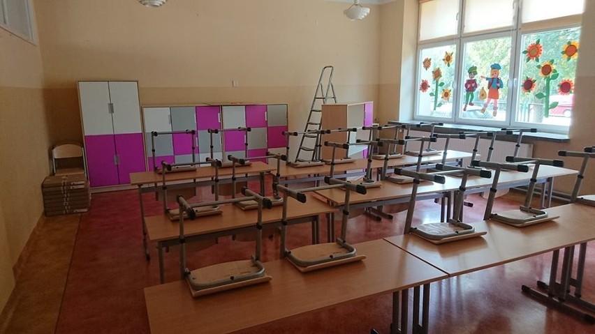 Kilka szkół w gminie Jędrzejów po remontach. Zobaczcie jak wyglądają (ZDJĘCIA) 