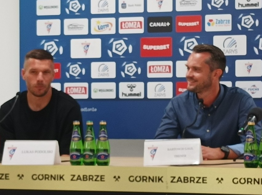 Bartosch Gaul został nowym trenerem Górnika Zabrze...