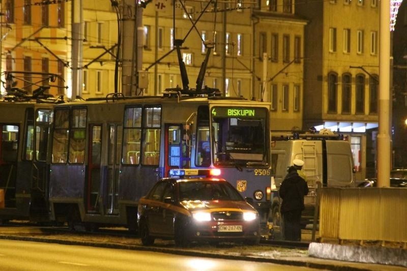 Wypadek na Kazimierza Wielkiego, Wrocław, 29.12.2015