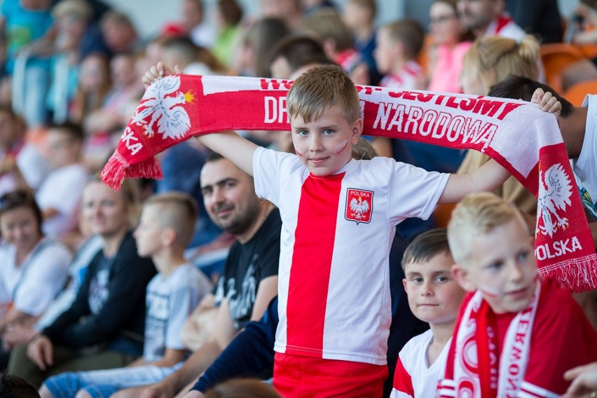 Reprezentacja Polski U-20 uległa Węgrom w Niecieczy [ZDJĘCIA]