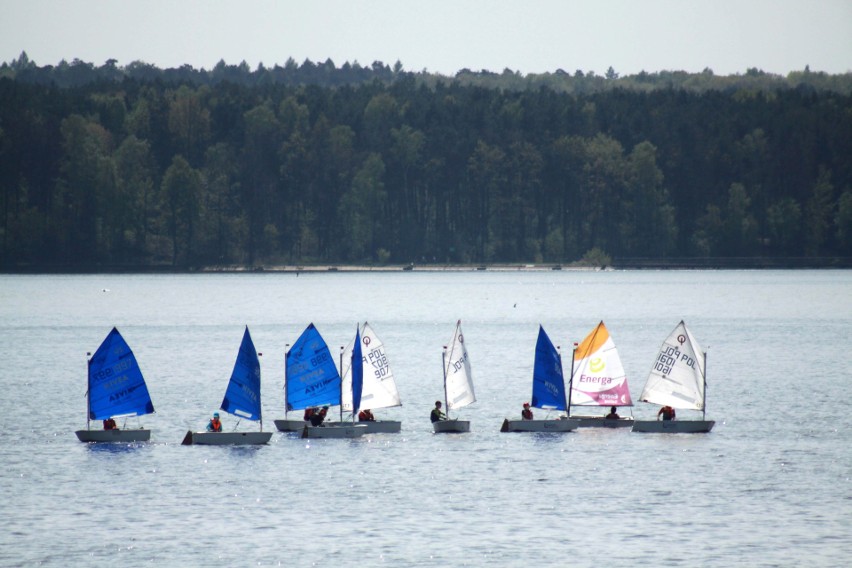 Grand Prix Yacht Klubu Polski Lublin. Otwarcie sezonu na Zalewie Zemborzyckim (ZDJĘCIA) 