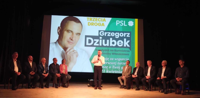 Spotkanie z Grzegorzem Dziubkiem, kandydatem na burmistrza...