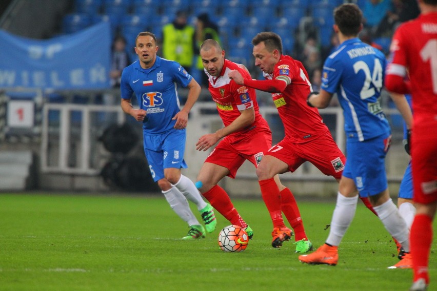 Lech Poznań - Zagłębie Sosnowiec 1:0