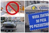 Sanepid: Woda w domach przy ul. Krakowskiej w Opolu nie nadaje się do spożycia