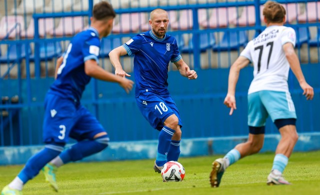 Rezerwy Kolejorza przegrywają na wyjeździe z Radunią Stężyca 0:1