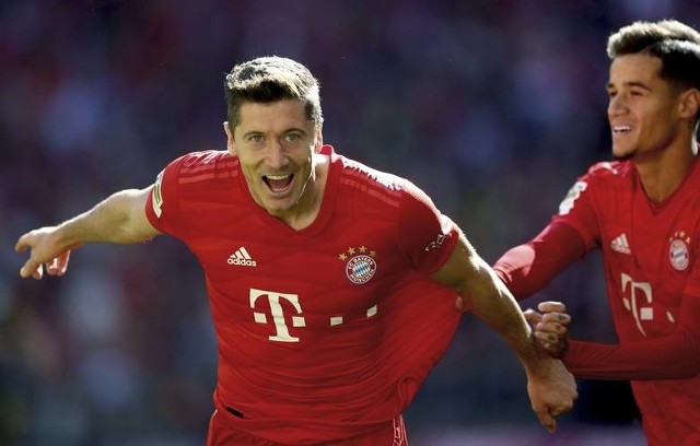 Robert LewandowskiBayern Monachium - Hoffenheim. 5.10.2019 r. Niemcy. Bundesliga. Gdzie oglądać transmisję na żywo i stream online? Wynik meczu