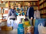 W Miejskiej Bibliotece Publicznej rośnie góra darów dla potrzebujących