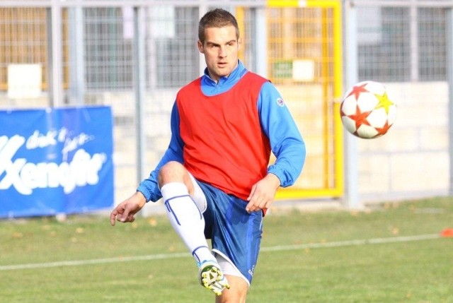 Michał Glanowski zdobył jedną z bramek dla MKS-u