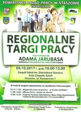 Regionalne Targi Pracy w Staszowie w środę, 4 października