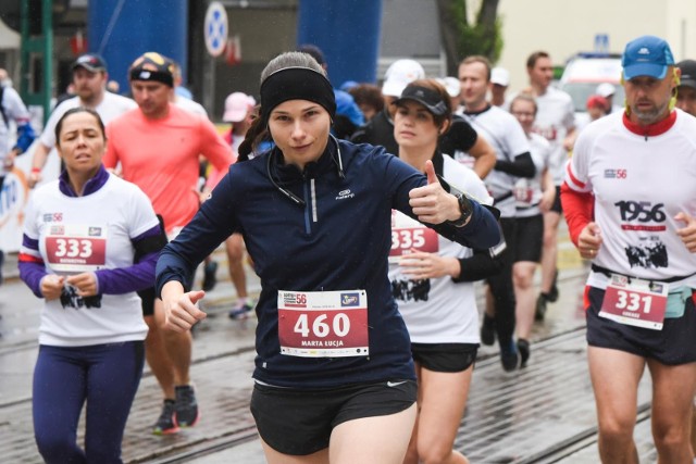 24.06.2018 poznan lg bieg czerwiec 1956 ciegielski. glos wielkopolski. fot. lukasz gdak/polska press