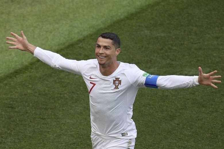 Cristiano Ronaldo został ambasadorem RCKiK w Białymstoku w...