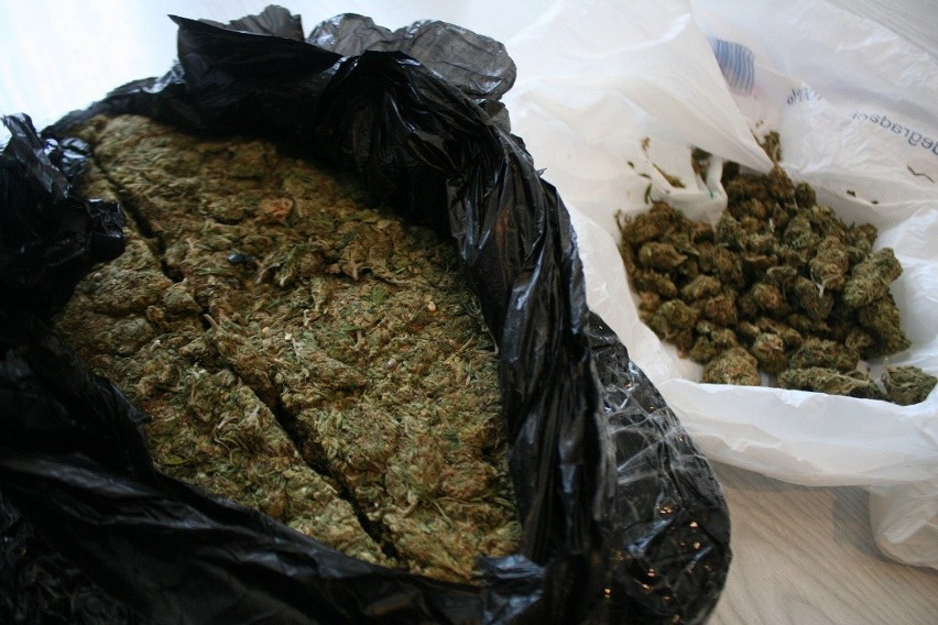Mieszkaniec Kapuścisk aresztowany za kilogram marihuany