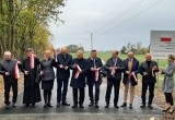Gmina Przyłęk. Droga w Łagowie i jezdnia łącząca Rudki ze Szlacheckim Lasem oficjalnie otwarte. Było uroczyste przecinanie wstęg