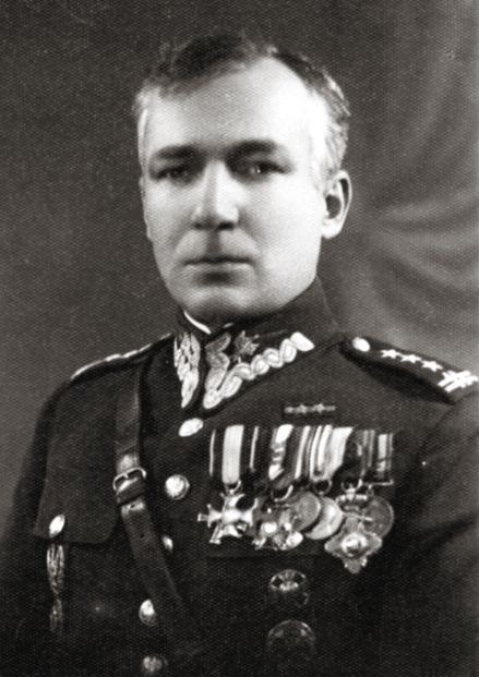 Pułkownik dyplomowany Ludwik Kmicic-Skrzyński – dowódca...