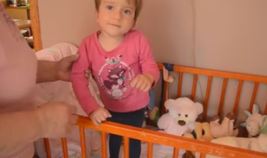 2,5-letnia Kasia Borowiecka jest ciężko chora i potrzebuje...