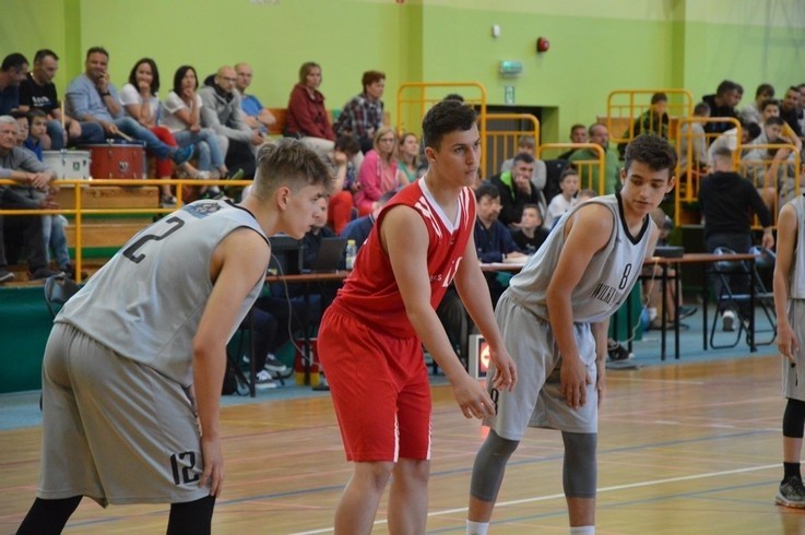 Półfinały Mistrzostw Polski w koszykówce chłopców U-14