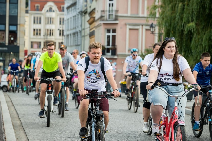 Bydgoska Masa Krytyczna przejechała ulicami miasta [zdjęcia]