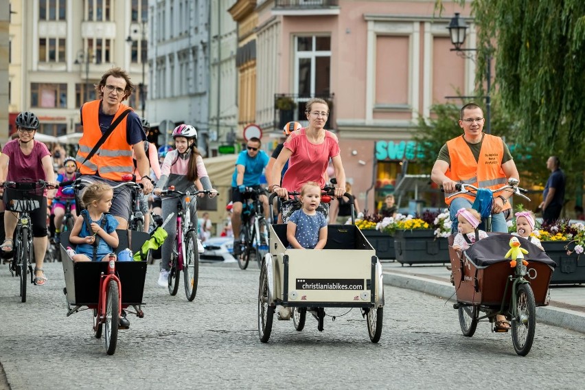 Bydgoska Masa Krytyczna przejechała ulicami miasta [zdjęcia]